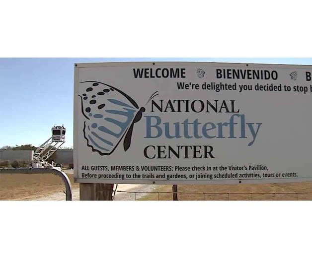 Reabren Centro Nacional de mariposas en Mission Reabren Centro Nacional de mariposas en Mission