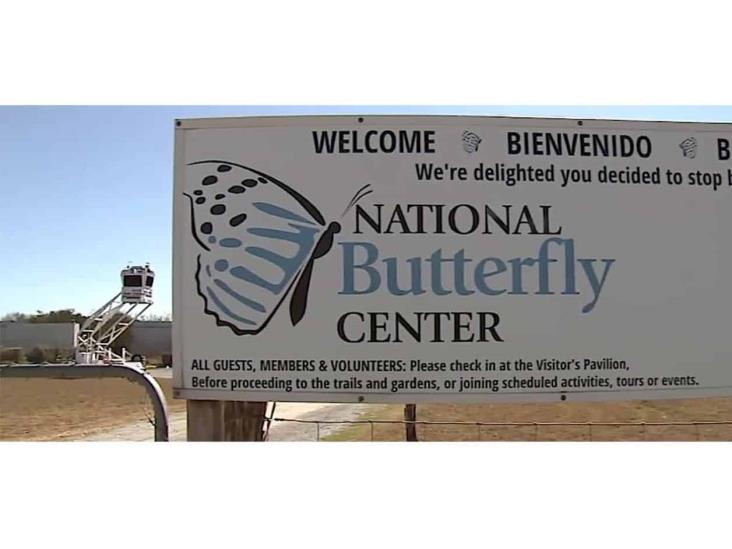Reabren Centro Nacional de mariposas en Mission Reabren Centro Nacional de mariposas en Mission