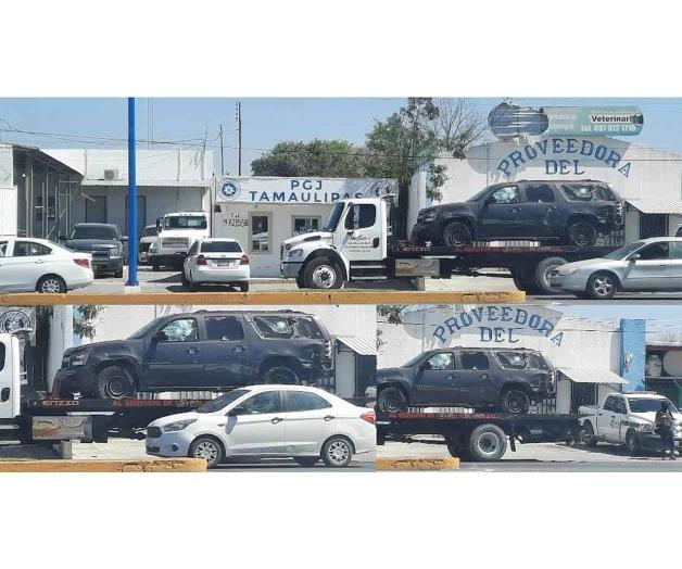 Aseguran GOPES unidades blindadas