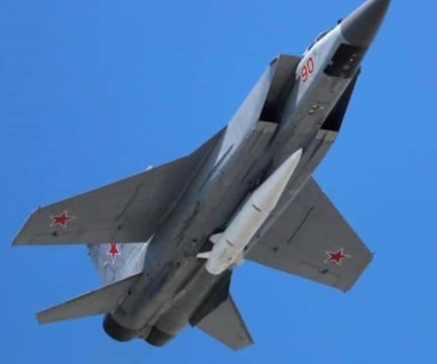 Rusia usa por vez primera sus misiles hipersónicos “Kinzhal” en Ucrania Rusia usa por vez primera sus misiles hipersónicos “Kinzhal” en Ucrania