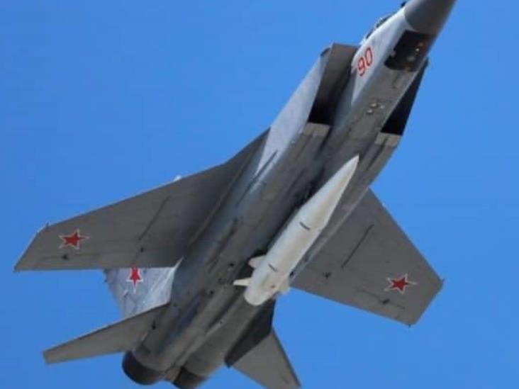 Rusia usa por vez primera sus misiles hipersónicos “Kinzhal” en Ucrania Rusia usa por vez primera sus misiles hipersónicos “Kinzhal” en Ucrania