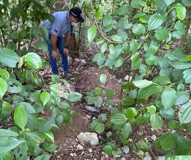 Encuentran fosa con cinco cuerpos Encuentran fosa con cinco cuerpos