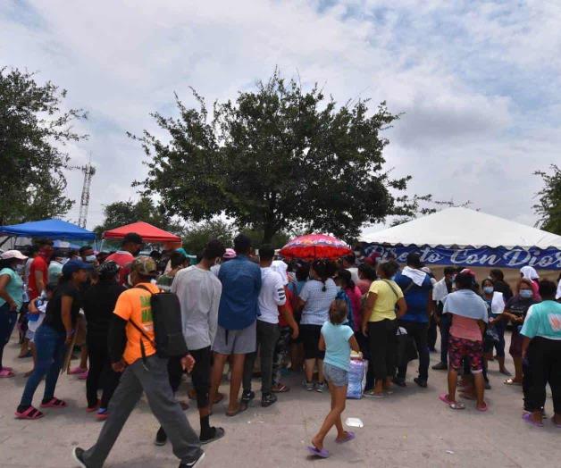 Migrantes al orden Migrantes al orden