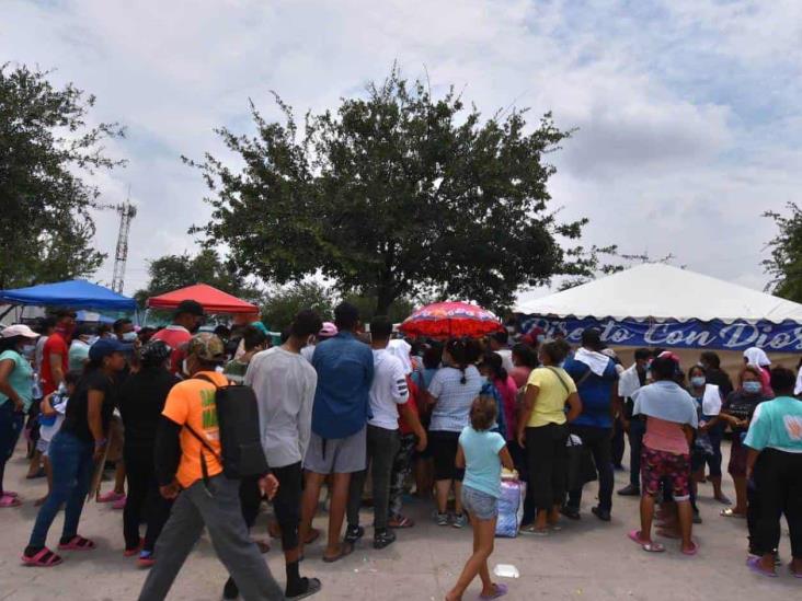Migrantes al orden Migrantes al orden