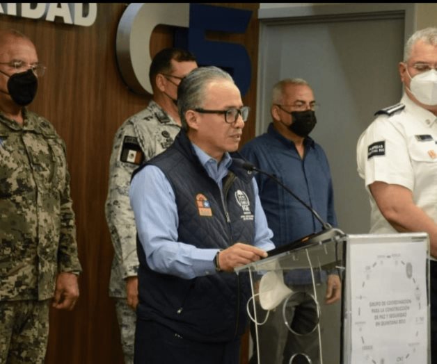 Con la captura de 11 miembros del CJNG descubren cementerio clandestino en Cancún Con la captura de 11 miembros del CJNG descubren cementerio clandestino en Cancún