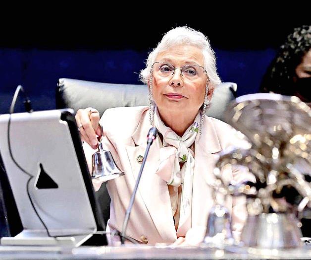 Mi actuar ha estado marcado por honestidad: Sánchez Cordero