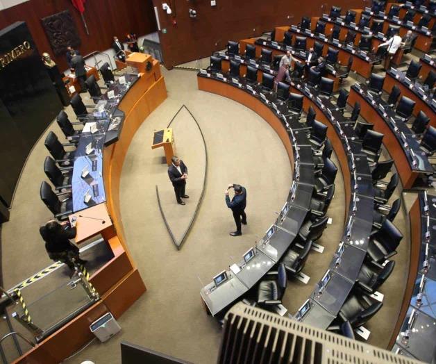 Anuncian senadores queja por decretazo