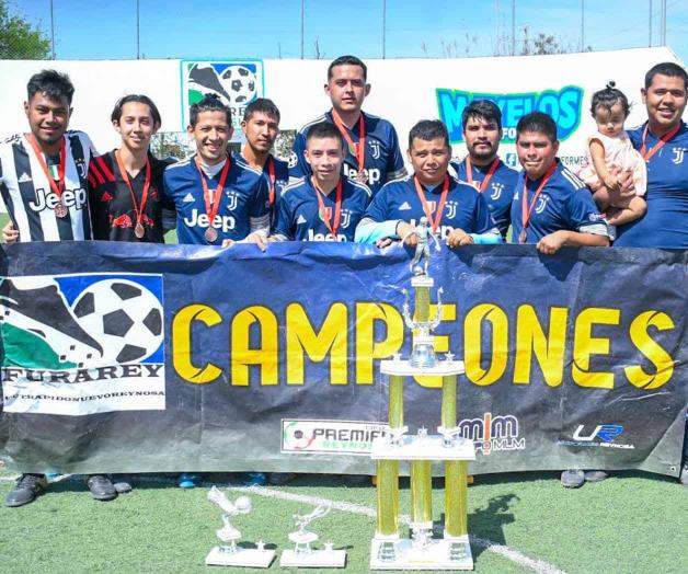 Unidad obrera, campeón de la dominical matutina