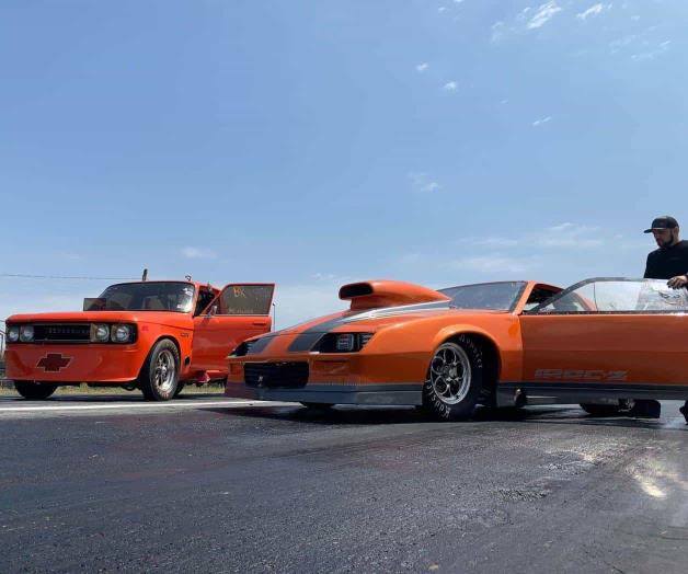 Realizan competencias de arrancones 1/4 milla