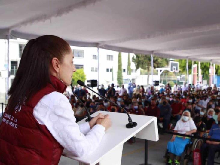 Llora Sheinbaum por ‘documental’ Llora Sheinbaum por ‘documental’