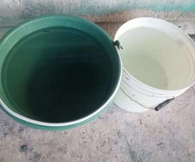 Quedan sin agua más de 150 colonias de zona Sur