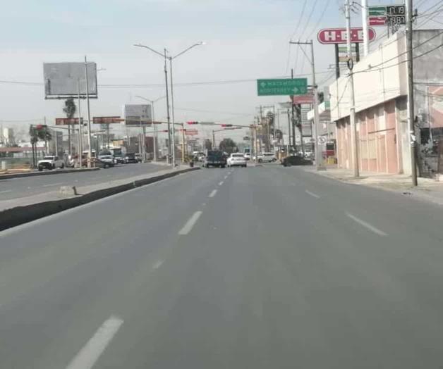 Lucen calles desoladas