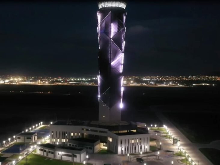 Torre de Control del AIFA inspirada en el Macuahuitl Torre de Control del AIFA inspirada en el Macuahuitl