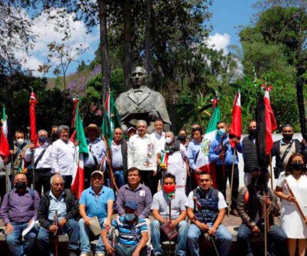 Hará ‘peregrinación cívica’