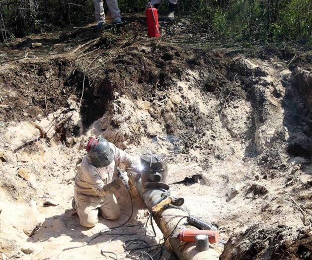 Alerta ambiental: derrame de crudo