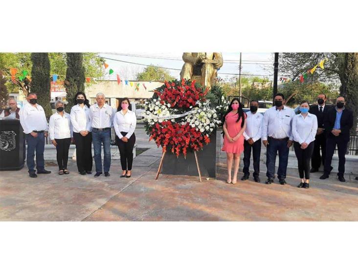 Recuerdan natalicio de Benito Juárez Recuerdan natalicio de Benito Juárez