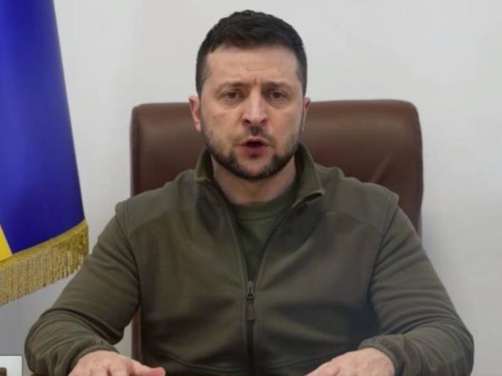Zelenski asegura que Ucrania sólo aceptará un ultimátum ruso cuando todos hayamos muerto Zelenski asegura que Ucrania sólo aceptará un ultimátum ruso cuando todos hayamos muerto