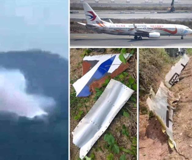 Se estrella un 737 en China Se estrella un 737 en China