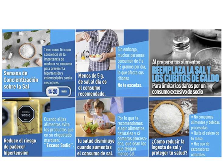 Recomiendan Evitar Consumo De Productos Con Exceso De Sal 1180