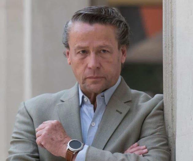 Sufre Alfredo Adame accidente... ahora en moto