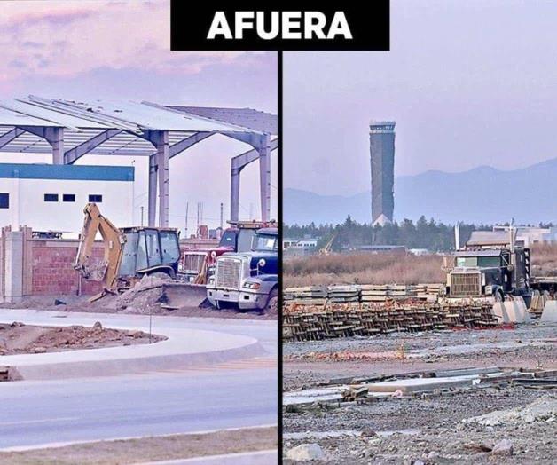 Entregan AIFA entre loas; faltan algunas conexiones viales Entregan AIFA entre loas; faltan algunas conexiones viales