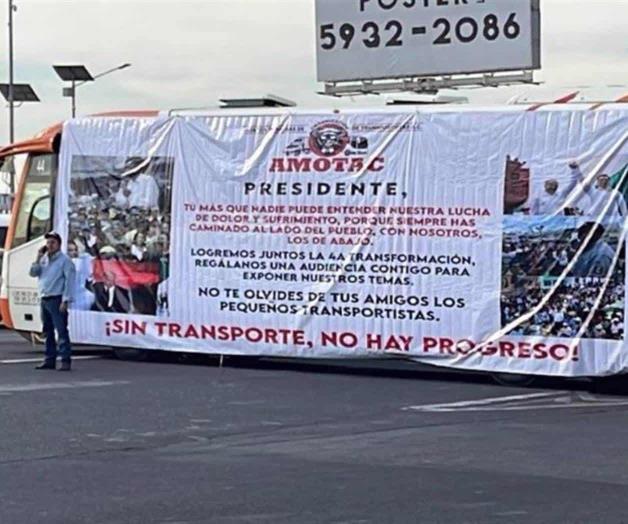 Marchas y bloqueos por demanda de seguridad