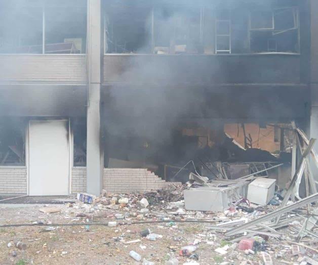 Reportan explosión en la FES Zaragoza Reportan explosión en la FES Zaragoza