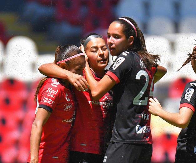 Sufre Atlas femenil pero sale más brava que Juárez Sufre Atlas femenil pero sale más brava que Juárez