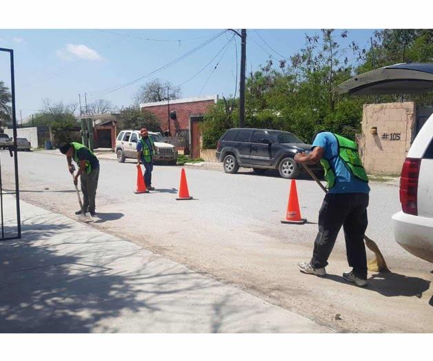 Pintan espacios exclusivos para personas discapacitadas Pintan espacios exclusivos para personas discapacitadas