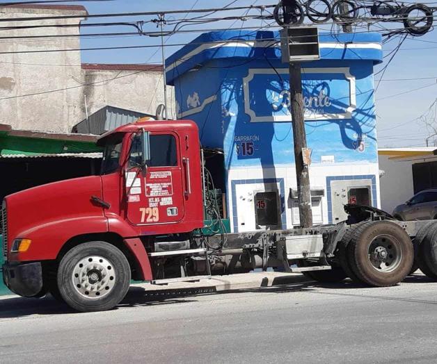 Se abstienen transportistas locales de manifestaciones Se abstienen transportistas locales de manifestaciones