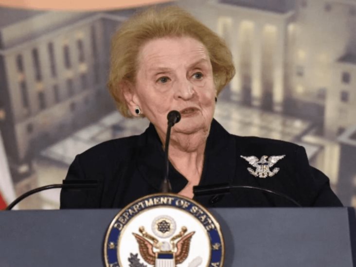 Fallece a los 84 años la primera mujer secretaria de Estado de EU Fallece a los 84 años la primera mujer secretaria de Estado de EU