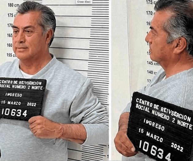 Jaime Rodríguez “El Bronco”, el preso número 10634