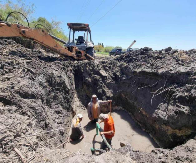 Dejan fallas y fugas sin agua a San Fernando Dejan fallas y fugas sin agua a San Fernando