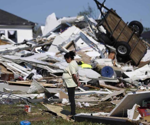 En segundos destruye casas