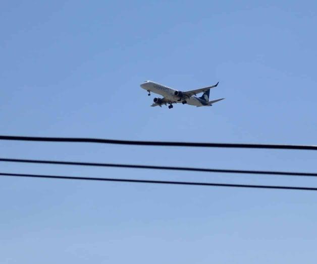 Interponen queja por ruido aéreo