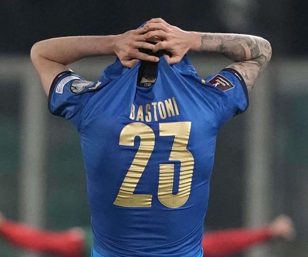 Italia se queda fuera de la Copa Mundial otra vez