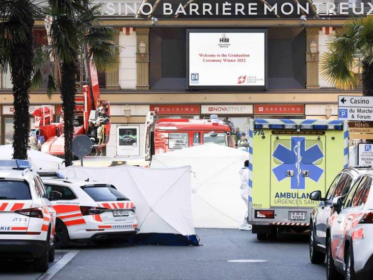 Cae edificio, reportan 4 muertos en Ginebra Cae edificio, reportan 4 muertos en Ginebra