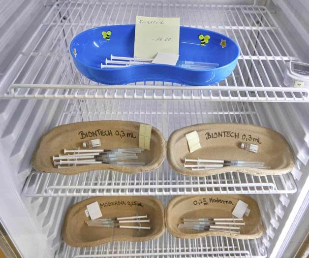 Vacunas: países ricos, llevan mano