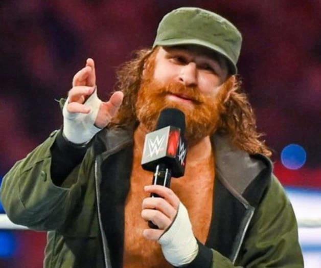 Sami Zayn, made in Mexico Sami Zayn, made in Mexico