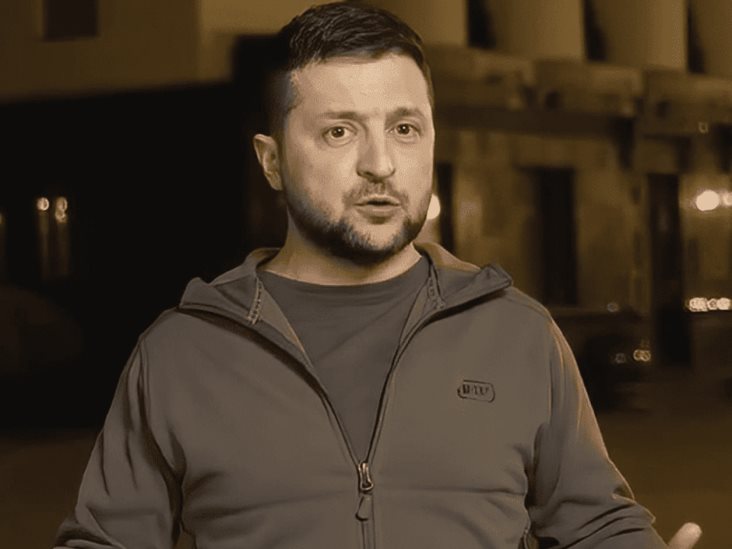 Acusa Zelenskyy a Rusia de reubicar a ucranianos Acusa Zelenskyy a Rusia de reubicar a ucranianos