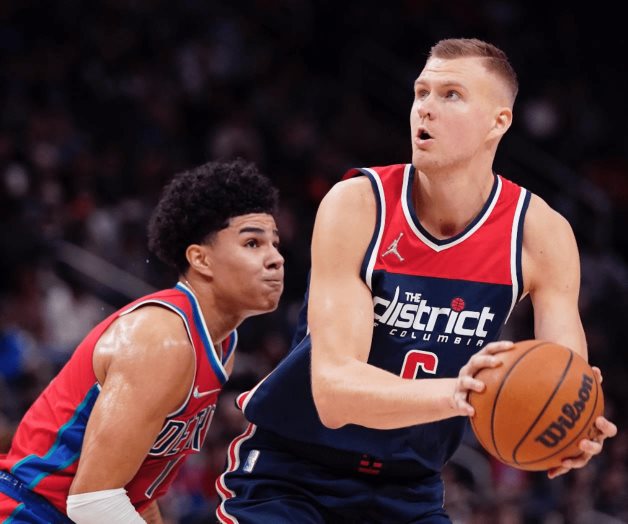 Suma Porzingis 30 puntos y 10 rebotes en triunfo de los Wizards