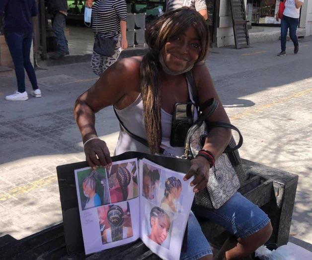 Encuentra el modo de salir adelante la haitiana Odily