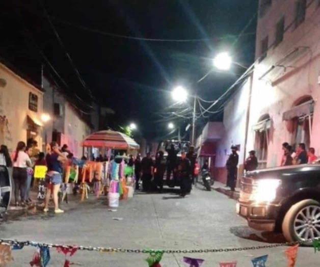 Nieto del Alcalde de Yautepec fue detenido por matar a balazos a joven en carnaval