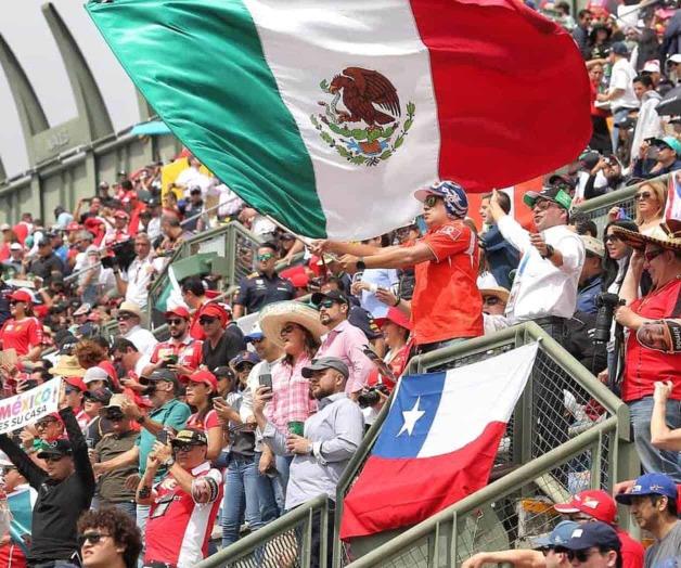 Se agotan boletos del GP de México 2022