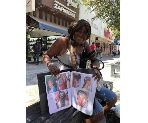 Haitiana da lección de esperanza y tenacidad