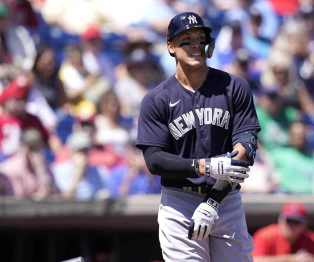 Yanquis ofrecerían pronto extensión a Aaron Judge
