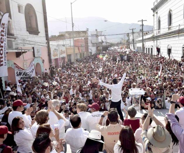 Exhiben fuerza y unidad