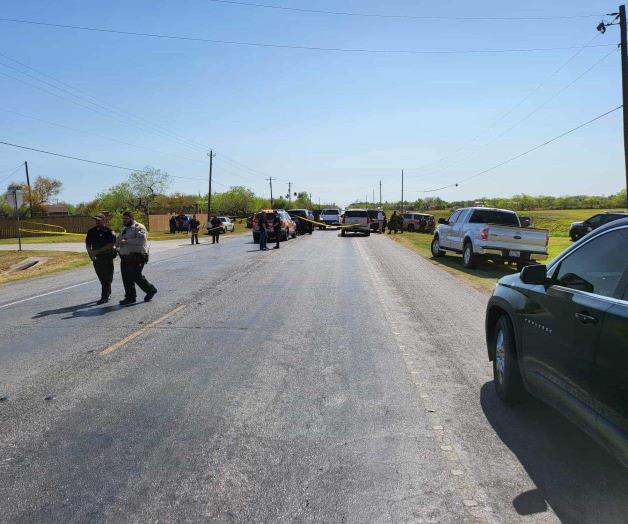 Persecución letal a tiros Persecución letal a tiros