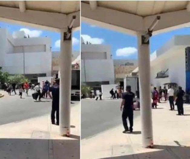 Sin indicios de balacera en Aeropuerto de Cancún