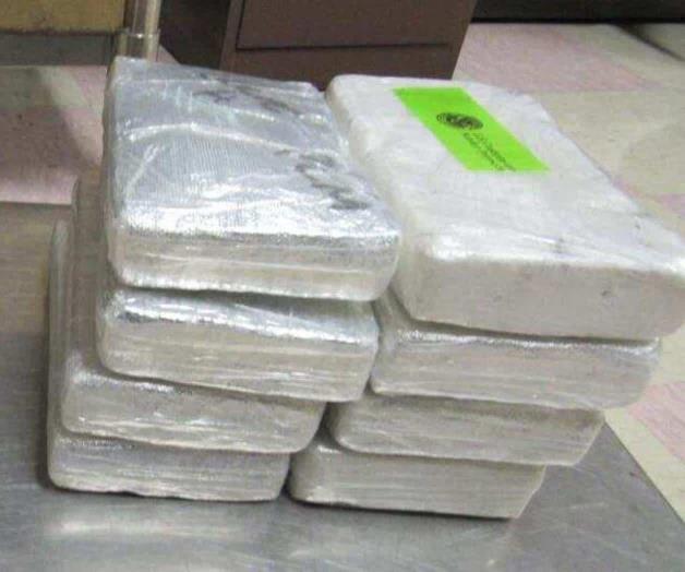 Incautan droga en los puentes